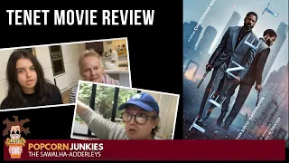 TENET - The Popcorn Junkies Family MOVIE REVIEW