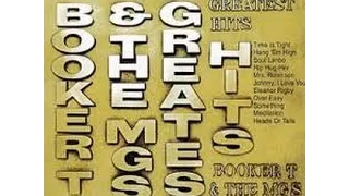 Booker T & The MGS Greatest Hits  - Time Is Tight  /Stax 1970