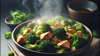 Healthy Chicken Broccoli Stir-Fry Recipe: Quick and Easy Weeknight Dinner