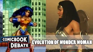 Evolution of Wonder Woman in Games in 12 Minutes (2018)