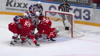 Spartak vs. CSKA | 18.10.2021 | Highlights KHL