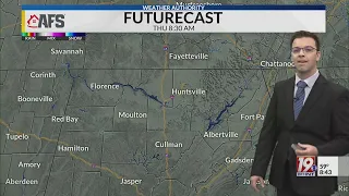 Thursday Morning Weather at 8:30 AM - 4/25/24