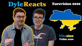 Ukraine National Final 2020 - EUROVISION REACTION - Vidbir 2020 #DyleReacts