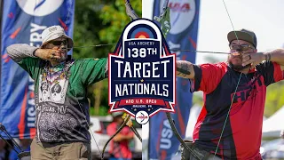 2022 USA Archery U.S. Open | Sr. Men's Barebow Gold Medal Finals