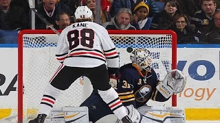 Kane avoids poke check for gorgeous SO goal