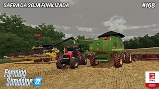 Chamei meu Funcionário @predo433 Colheita da Soja/Mapa Estância Agrícola/Farming Simulator 22/Ep 168