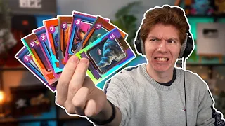 JE PIOCHE DES DECKS absolument HORRIBLES !!!!! - Clash Royale