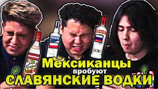 Мексиканцы пьют СЛАВЯНСКИЕ ВОДКИ | Мнение иностранцев о РУССКИХ/ПОЛЬСКИХ напитках