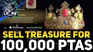 How To Sell A Treasure For 100,000 Ptas - Resident Evil 4 Remake