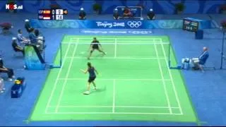 [HD] Maria Kristin Yulianti vs Yoana Martinez 2008 Olympics