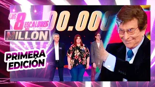 Los 8 escalones del millón - PRIMERA EDICIÓN - Programa 30/08/22 - INVITADO: SILVIO SOLDÁN