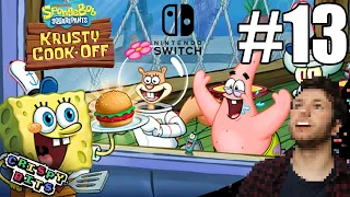 Spongebob Krusty Cook Off for switch - Episode 13 - CrispyBits