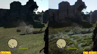 Dragon's Dogma: Dark Arisen - Original vs Ultra Modded Graphics Comparison