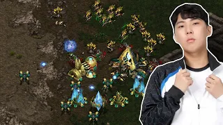 EFFORT vs MOTIVE Ladder Battle  - Starcraft Broodwar