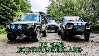 UK 4X4 in Northumberland greenlaning/ offroad