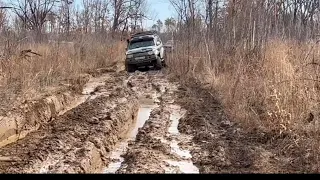 #ПЕРВЫЙ ВЕСЕННИЙ #ПРОХВАТ #jimny #ПАТРОЛ #ПАДЖЕРО #ТРУПЕР #4х4 #БЕЗДОРОЖЬЕ #ОФФРОАД