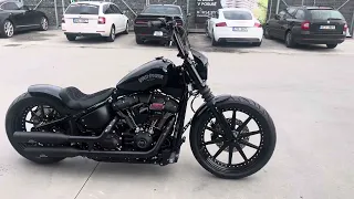 Harley-Davidson Street Bob 114 custom/exhaust