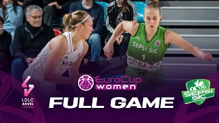 LDLC ASVEL Feminin v ACS Sepsi-SIC | Full Basketball Game | EuroCup Women 2022-23