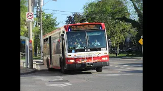 Toronto Transit Commission: 2010 Orion VII 07.501 NG 8114