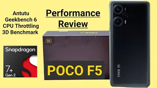 Poco F5 Performance Review Snapdragon 7+Gen2 🔥🔥🔥🔥