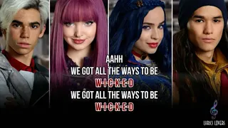 Ways to be wicked ('Descendants' 2) LYRICS