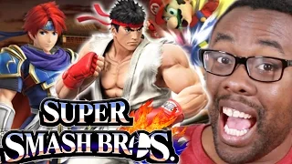 RYU in SMASH BROS (Nintendo x Street Fighter) : Black Nerd E3