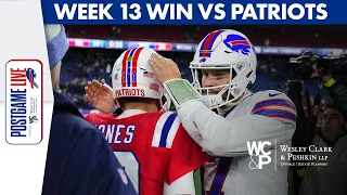 Breaking Down The Buffalo Bills Week 13 Win Over New England Patriots | Thursday Night Football!