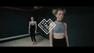 FKA Twigs Sia (cover) - Elastic Heart (Live) Lounge // choreography by Artem Volosov