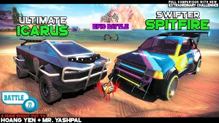 OFF THE ROAD ICARUS Vs SPITFIRE | INFINITE OPEN WORLD DRIVING OTR | ANDROID GAMEPLAY HD