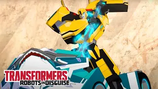 Transformers: Robots in Disguise | Bumblebee in Action! | Animation | Transformers Official