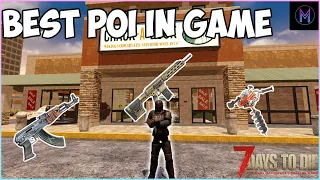 BEST POI TO LOOT IN THE GAME!!! -7 Days To Die Alpha 19(Gameplay) #7 - WHERE TO FIND BEST LOOT