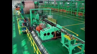 Cascade drawing copper tube machine copper tube equipment pipe machinery production cast and roll XI