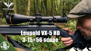 Leupold VX-5HD 3-15×56 scope: Jason Doyle review