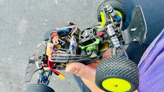 Mini T 2.0 aluminum upgrades with 0808 motor 5300kv and Mamba Micro X update