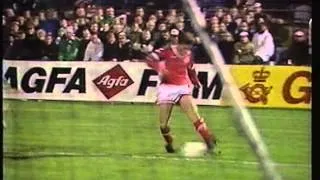 1991 (November 13) Denmark 2-Northern Ireland 1 (EC Qualifier)