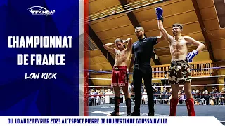 Championnat de France de Low kick 2023