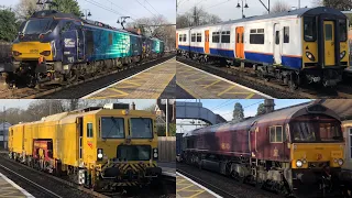 Trains At Ingatestone 18/01/19