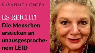 Es reicht! Lasst die Leute über Schmerz/Unrecht reden, sonst geht man kaputt. (Psychologie aktuell)