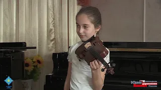 Мастер-класс Александра Тростянского – скрипка. Урок 2