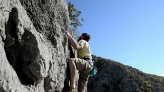 Rock Climbing - Blagaj November 2015