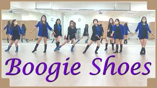 BOOGIE SHOES - CLASSIC LINEDANCE (Tim Gauci)