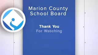 Marion County School Board Meeting, September 8, 2023