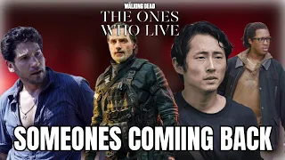 RETURNING CHARACTER CONFIRMED? THE WALKING DEAD THE ONES WHO LIVE THEORIES AND SPECULATION