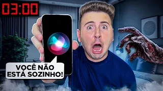 CONVERSEI COM A SIRI ÀS 3 DA MANHÃ E O PIOR ACONTECEU!