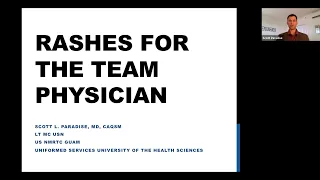 Rashes for the Team Physician | National Fellow Online Lecture Series