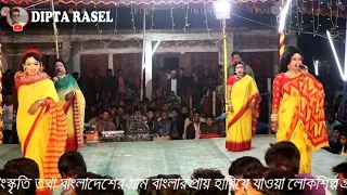 "এইতো আমার দেশ সোনার বাংলাদেশ" দেশাত্মবোধক গান নিয়ে যাত্রা নায়িকা শাবানা ও তার দল | Sonar Bangladesh