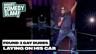 Karlous Miller Found 3 Gay Dudes Laying on His Car *HILARIOUS*