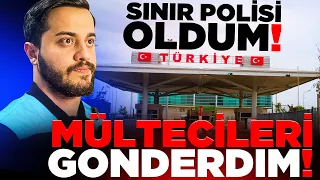 SINIR POLİSİ OLDUM! KAÇAK MÜLTECİLERİ GÖNDERDİM! EFSANE SİMÜLATÖR OYUNU!