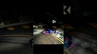 NFS PHONK 🎶 LATE NIGHT DRIFTS WITH ECLIPSE #shorts