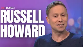 Russell Howard Tells The Most Not-Safe-For-TV Joke To Robert Irwin